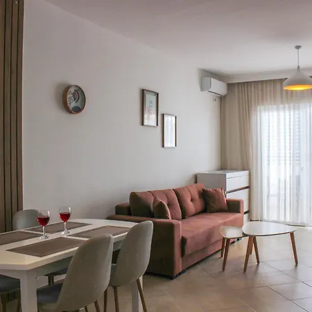 Apartmán Marine Center Golem (Tirana)