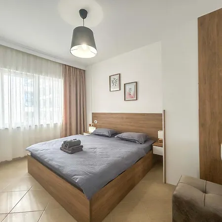 Apartmán Marine Center Golem (Tirana)