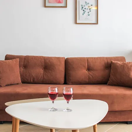 Apartmán Marine Center Golem (Tirana)