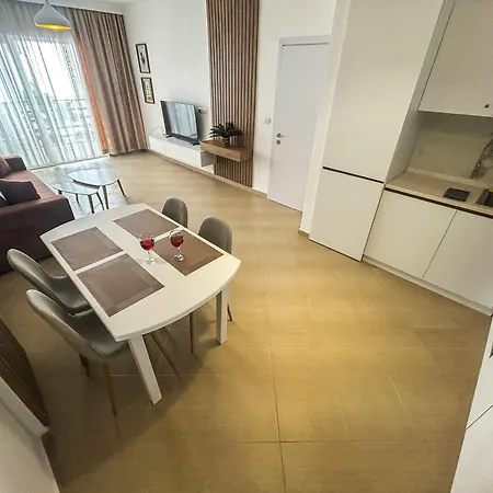 Apartmán Marine Center Golem (Tirana)